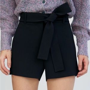 NEVER WORN WILFRED TIE FRONT SHORT